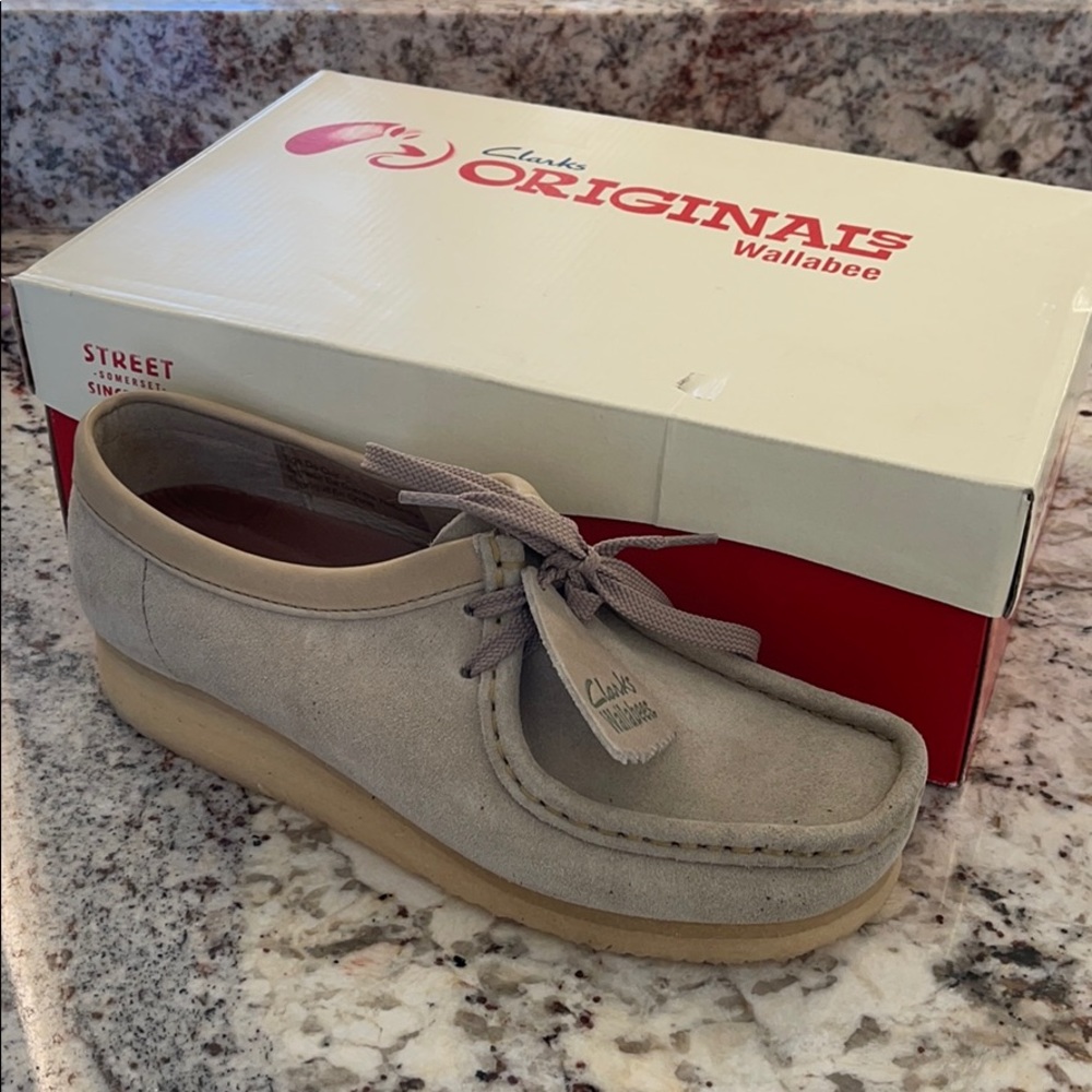 Women’s Clark Wallabee Shoes